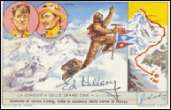 rare Ed Hillary Signed